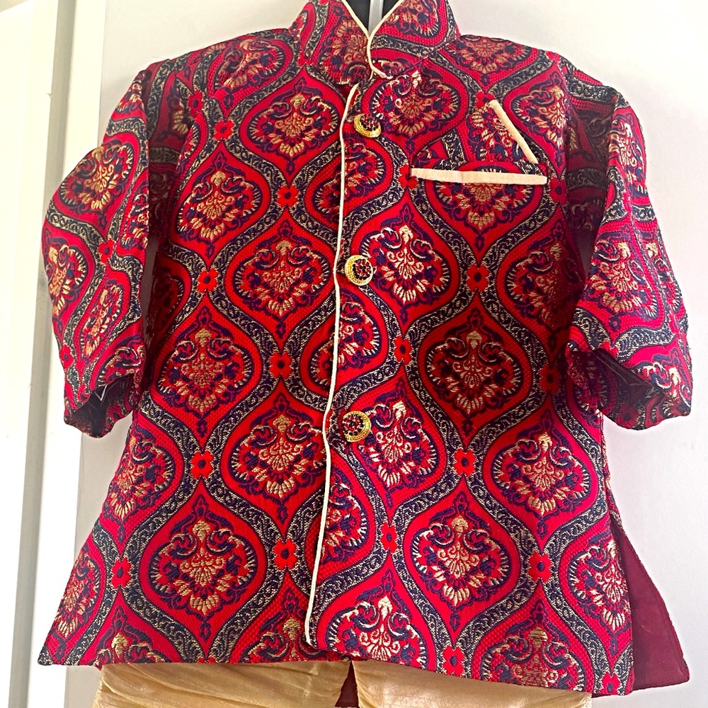 A beautiful outfit for special occasions.
